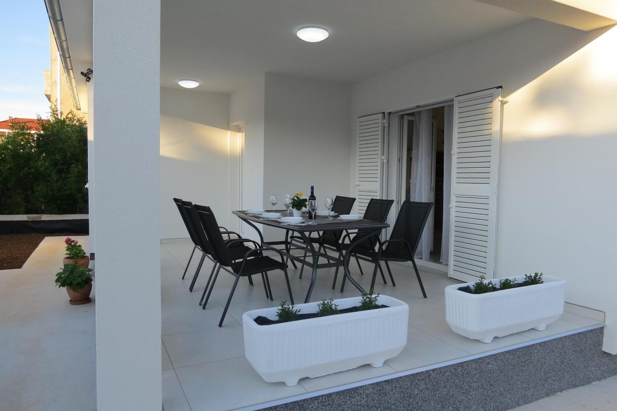 Holiday Home Bajlo Apartment With Three Bedrooms Zadar Eksteriør bilde