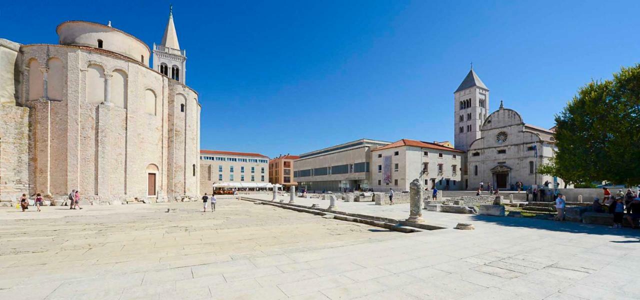 Holiday Home Bajlo Apartment With Three Bedrooms Zadar Eksteriør bilde